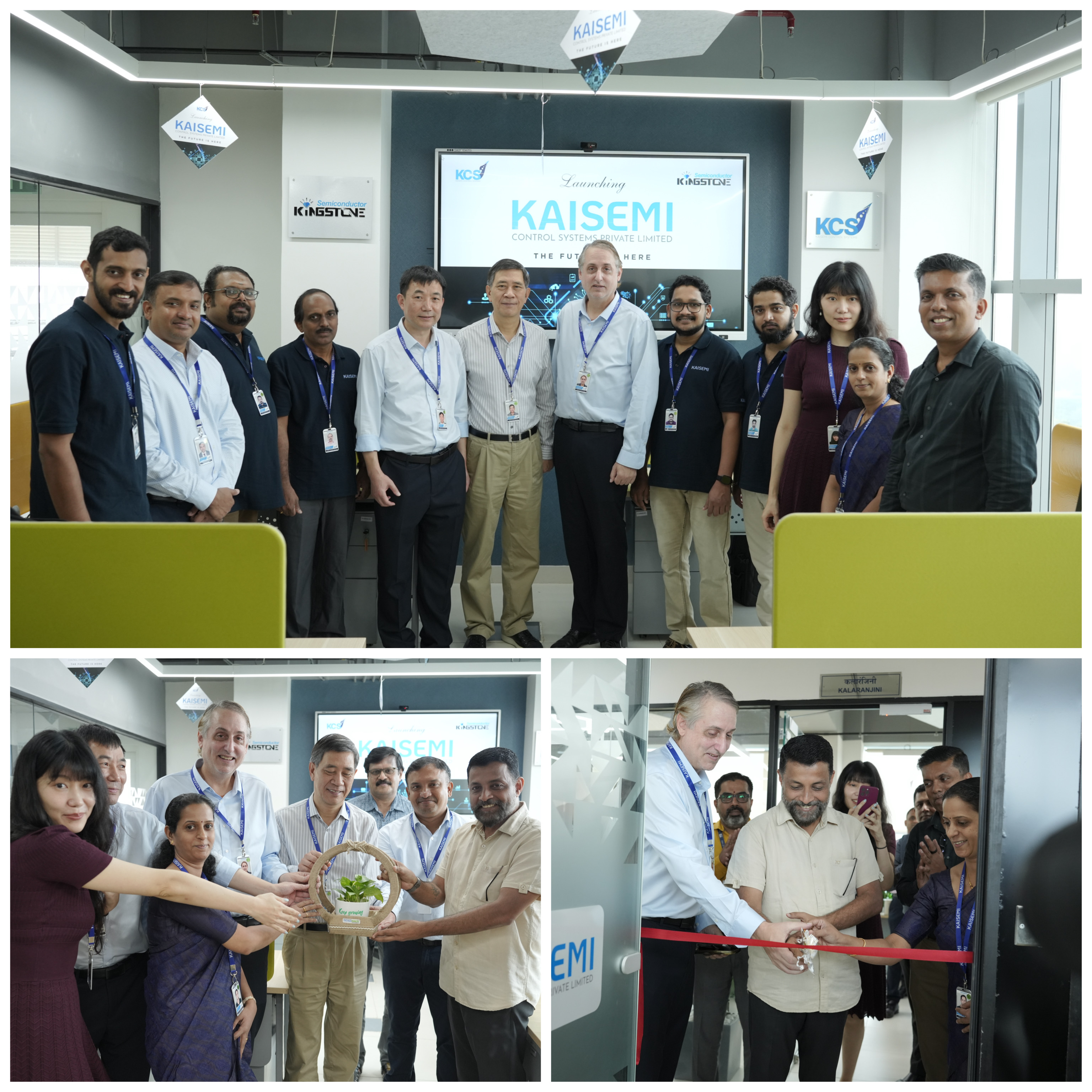 KaiSemi team at Technopark
