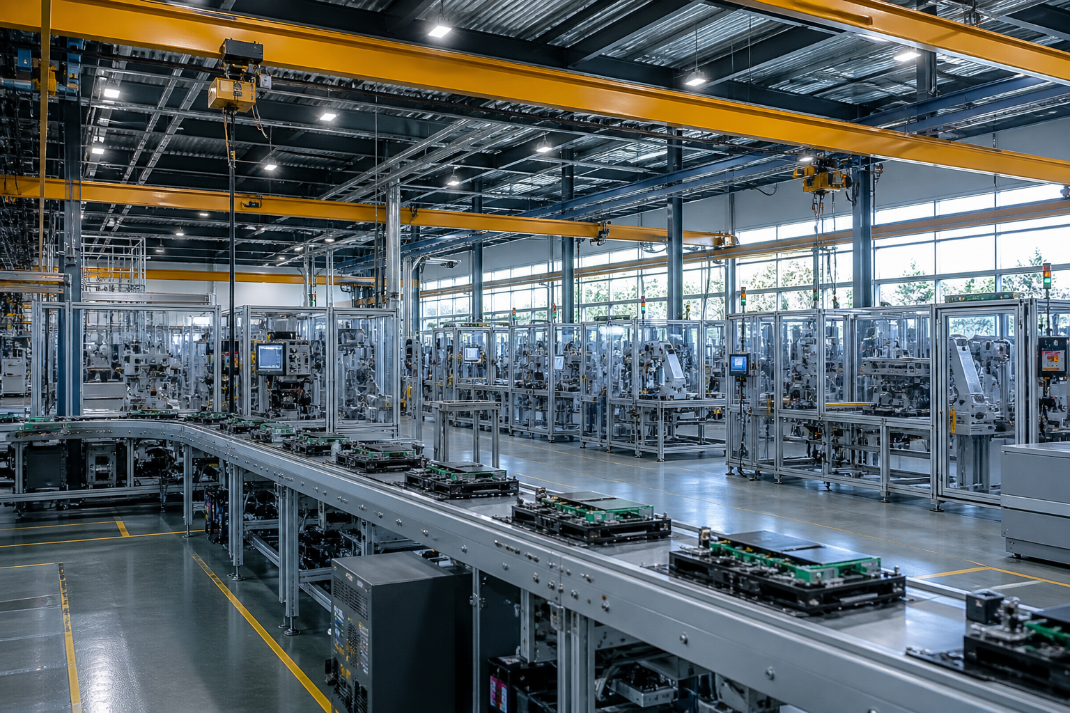 Industrial automation engineering workstation