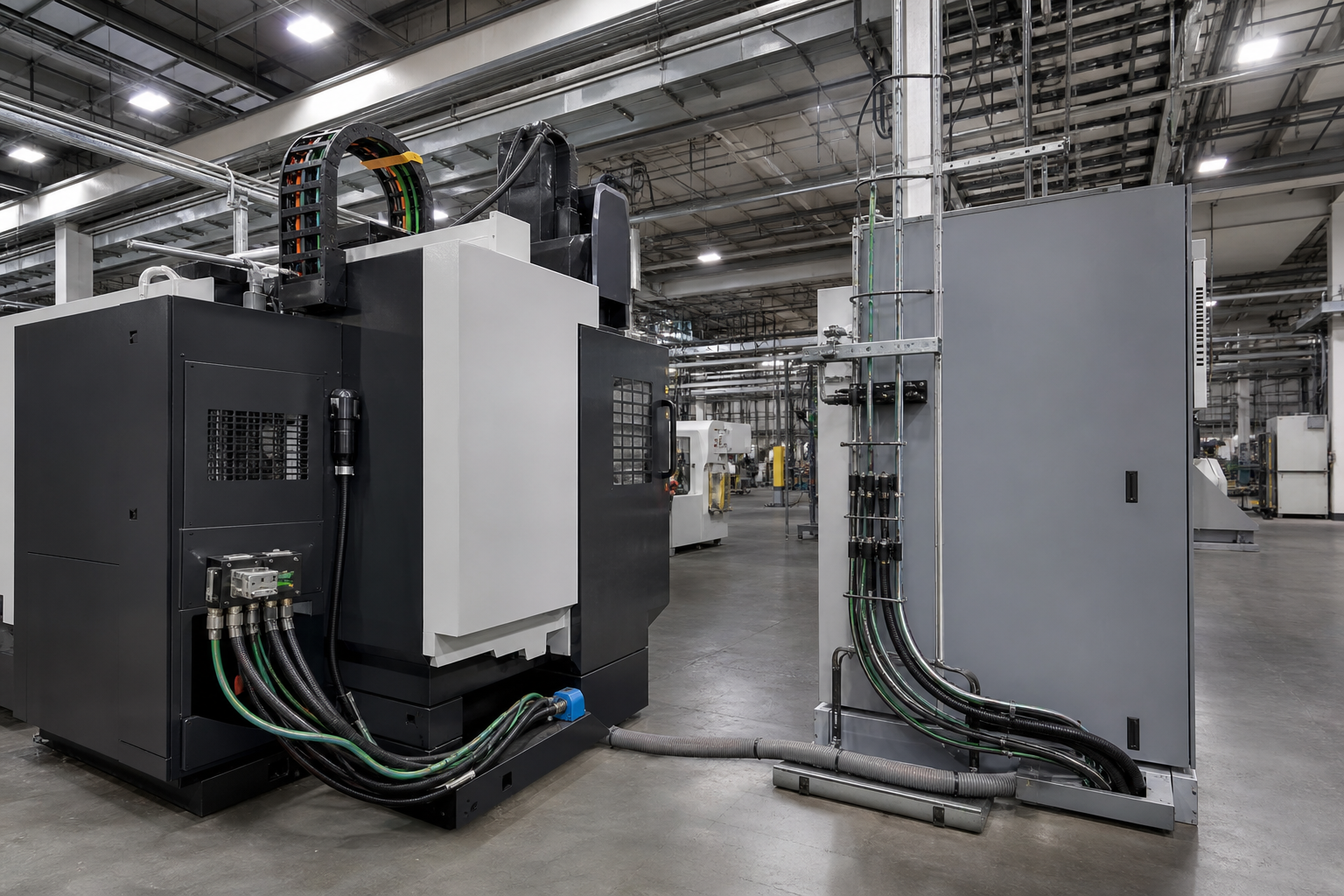 Equipment integration