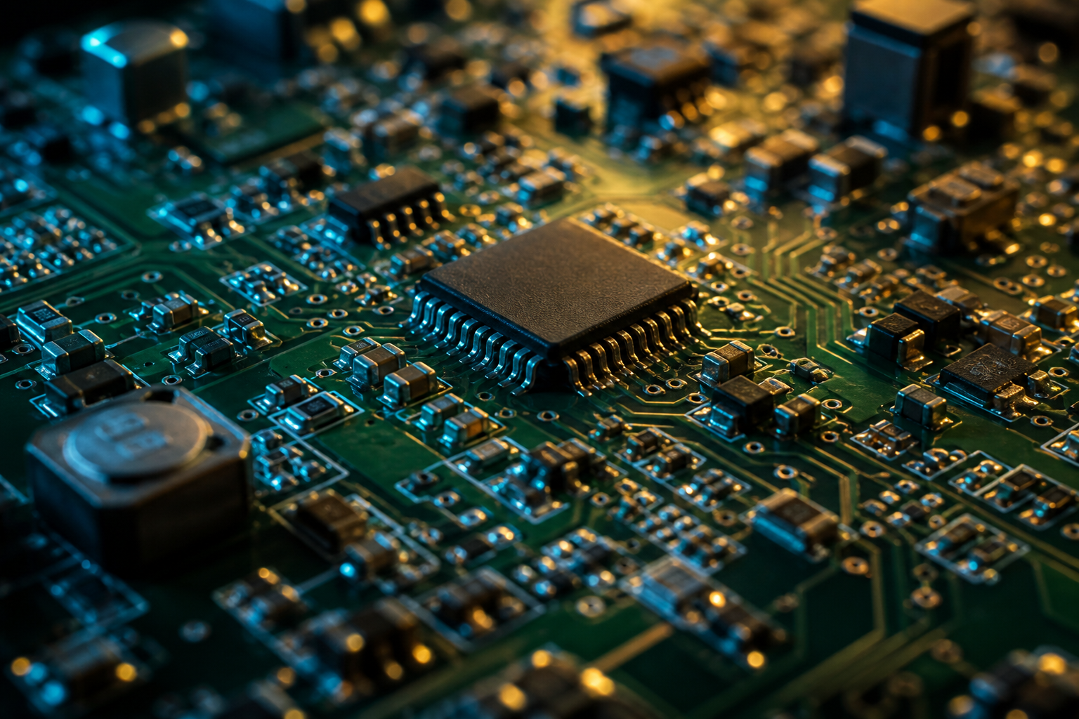 Electronic circuit board