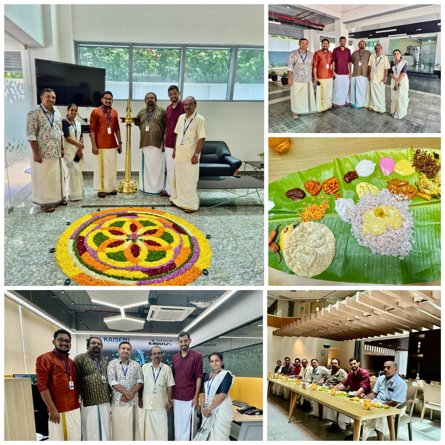 First Onam 🌼 at KaiSemi Control Systems was truly memorable!!